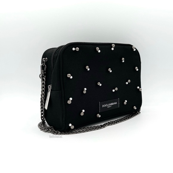 ✨ Dolce & Gabbana Beauty Cosmetic Case to Crossbody / Shoulder Bag Purse Handbag - Picture 6 of 13